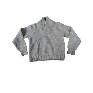 Vintage LLBean sweater gray XL